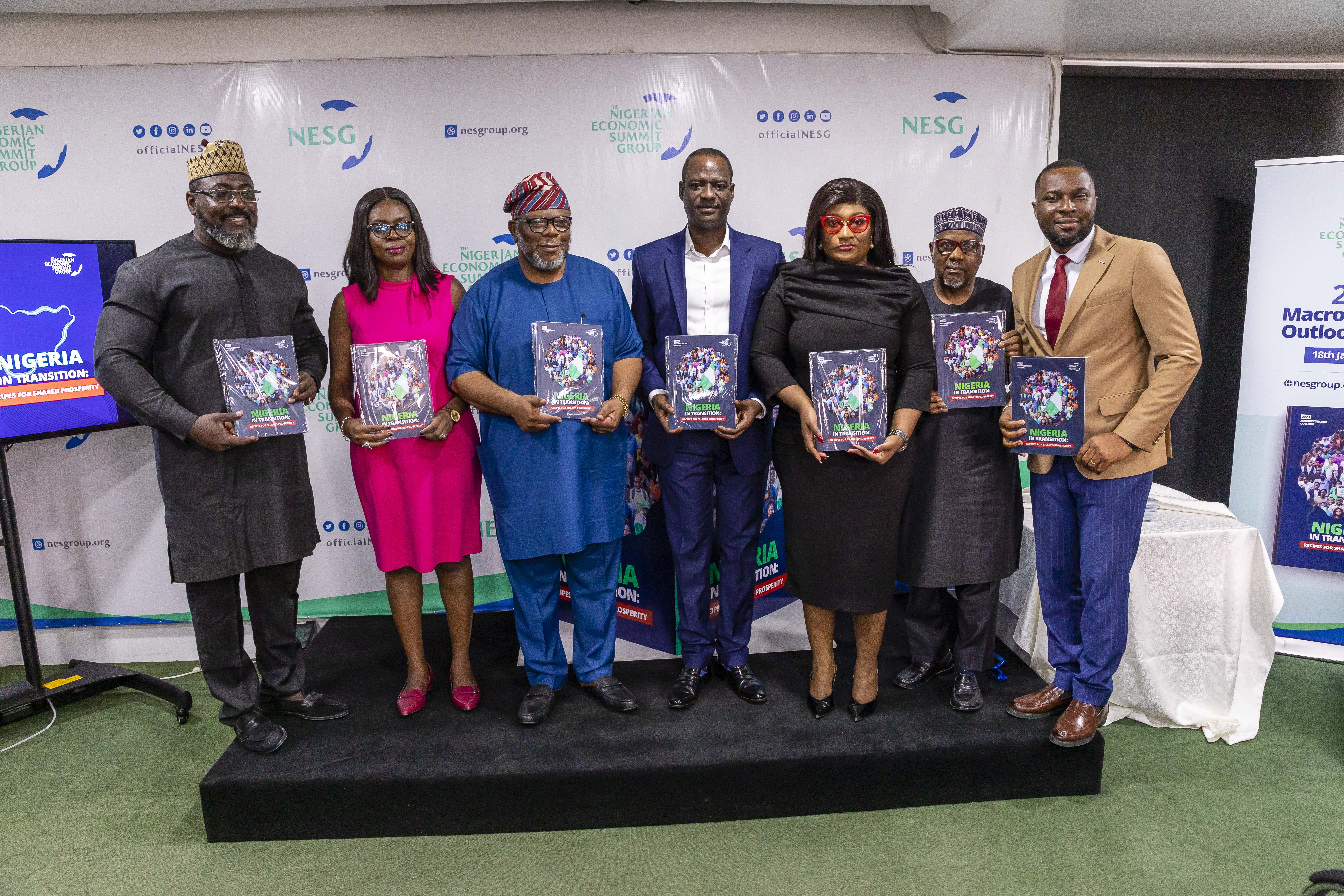 NESG 2023 Macroeconomic Outlook Launch: Nigeria in Transition: Recipes for Shared Prosperity